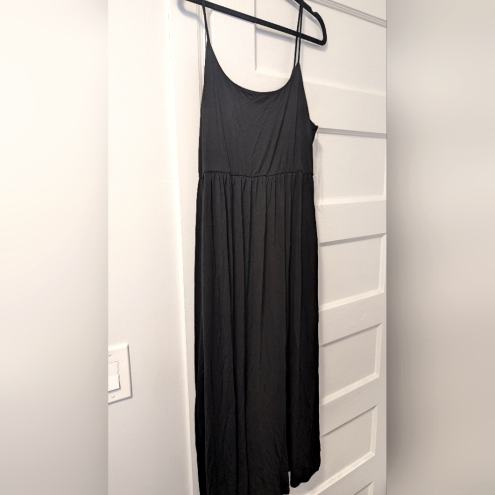 Carly Jean Los Angeles CJLA Black Dress Sz XL